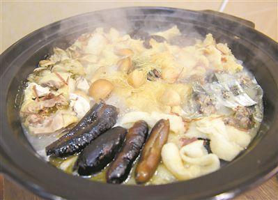 花胶汤 甲鱼汤 2026年花胶炖甲鱼汤