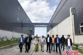 重庆老兵埃塞俄比亚“再创业”获多方点赞图片