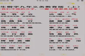 “生僻字之歌”火到海外，㙓、叕、㵘、龘有什么魅力图片