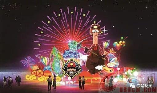 听丨美呆了~今年春节，黄石人可在家门口看自贡花灯