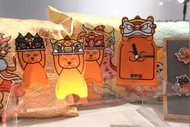 继网红蛋糕后，广东省博出吸猫设计：“醒狮喵”代言60周年馆庆视频封面