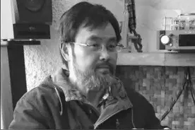 当代诗·面孔(37)｜蓝马（1956-）图片