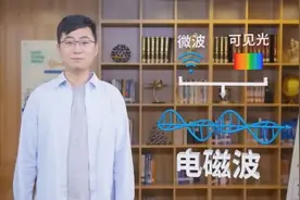 微波炉到底怎么加热食物的？电磁波携带能量让水分子振荡图片