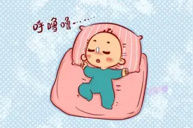 宝宝睡觉总是“打呼噜”？妈妈别心大，这种情况要及时去医院图片
