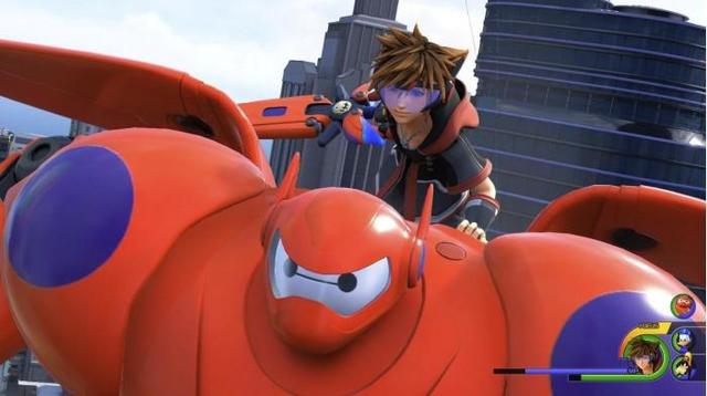 王国之心帅男人鱼（王国之心3截图展示经典角色和烹饪小游戏）