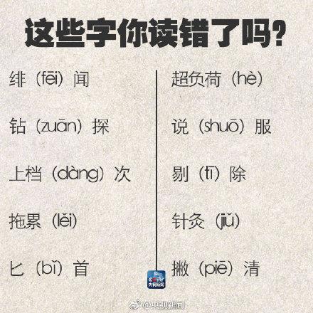 90个容易读错的字，快记好！过年可以当回小老师了