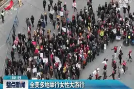 全美多地举行女性大游行视频封面