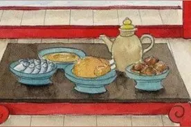 过去老板年终请吃饭，为啥雇工最怕鸡头朝向自己？图片