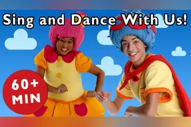 英语启蒙儿歌：和我们一起唱歌跳舞吧