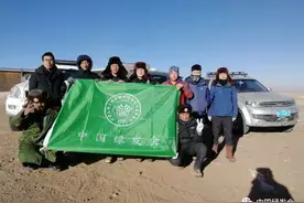 无人区科考的四天三夜：卓乃湖退水区沙尘暴远超想象｜保护三江源绿会在行动图片