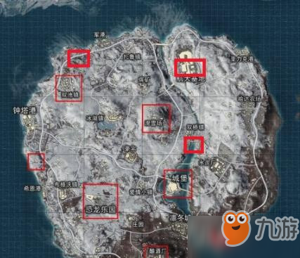 雪地求生攻略找东西（绝地求生刺激战场雪地地图年兽位置在哪 雪地地图年兽攻略）