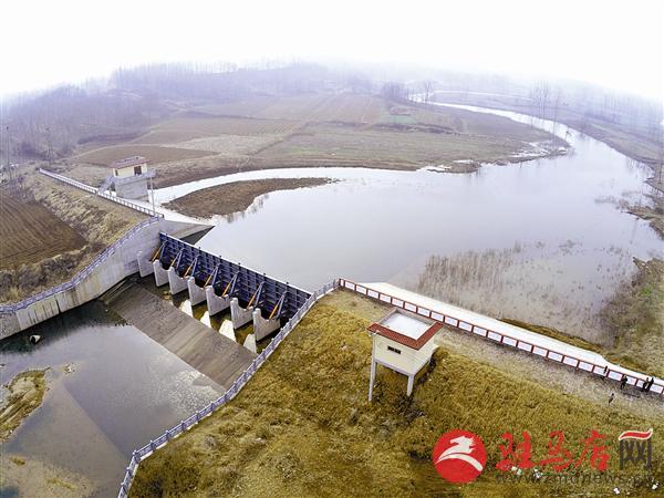 西水东引工程展雄姿