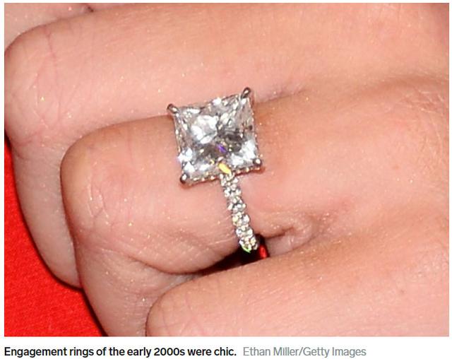 订婚钻戒的百年演变史 你最喜欢哪个年代的？