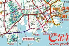 虎门二桥5月前建成通车 深中通道沉管全面生产开启图片