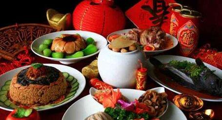 一桌健康营养的年夜饭 缺TA可不行