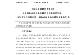 华谊“落难记”：不仅缺席春节档，还向阿里借了7亿图片