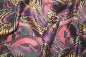 面料中的软黄金——香云纱图片