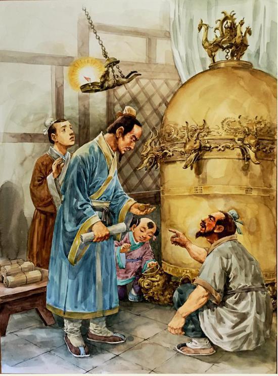 世界上第一台地震仪是谁发明的（有关张衡地动仪）
