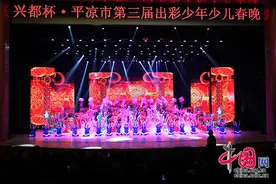 甘肃平凉“出彩少年”少儿春晚 上演童星璀璨联欢图片
