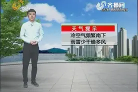 今天夜间到明天白天，山东全省天气晴间多云，最低气温-6℃！