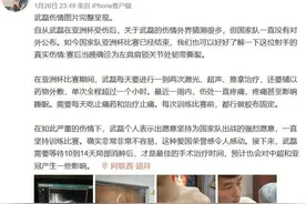 伤情图曝光！武磊为中国忍痛出战，影响新赛季亚冠图片