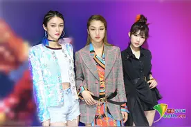 火箭少女Yamy、傅菁、赖美云三美争艳 人气超旺引粉丝围观支持图片