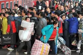 到火车站发现身份证没带？别急！这些春运攻略请收好图片