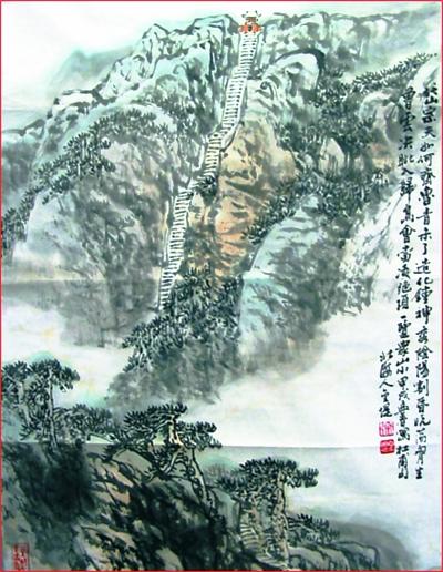 造化钟神秀下一句是什么（杜甫最朝气蓬勃的望岳）