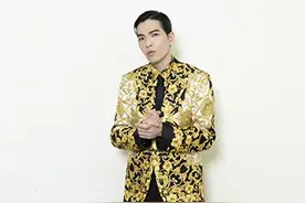 萧敬腾KKBOX风云榜颁奖典礼获年度风云歌手图片