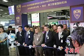 中国建筑承建泰国素万那普机场扩建项目主体结构提前封顶图片