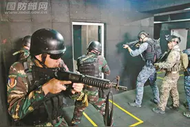“联合·突击-2019”中泰反恐联合训练掠影图片