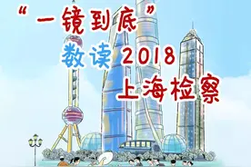 一镜到底“数读”2018上海检察图片