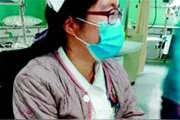 怀孕护士用身体焐热血袋 救大出血病人图片