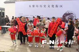 朱紫坊举办“红火过年 乐舞朱紫”春节主题活动图片