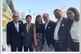 李嘉诚的长孙女成为商业帝国“第三代接班人”图片