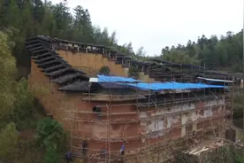 修缮中的福建大田土堡视频封面