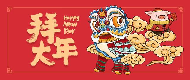 舞狮的来历（狮子属于外来物那我国春节的舞狮文化是怎么来的）