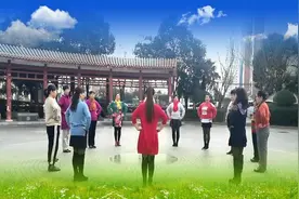 西安幺妹广场舞《阿哥阿妹来跳舞》视频封面