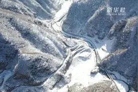 雪后豫西 风景如画视频封面