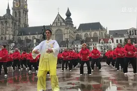 在“钻石之都”，分享中国年味！