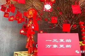一元复始，万象更新图片