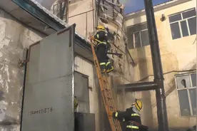“最北”消防员们的春节视频封面