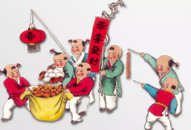 跟着古诗过春节——《除夜》