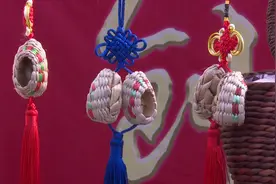 长春农博园：玉米叶子能“变钱”