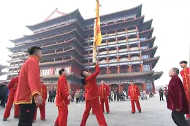 京津冀中华大庙会：欢天喜地过大年