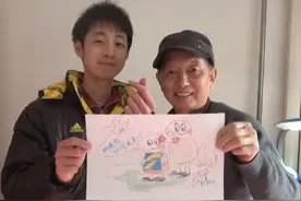 90秒丨济南版“啥是佩奇”！老人画闪电新闻logo信手拈来视频封面