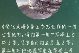 《登飞来峰》丨那些年，我们一起读过的课文图片