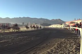 厉害了！在西藏骑马竟然能这么玩！