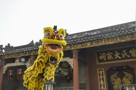 春晚醒狮团：舞如人生，心无杂念登高峰视频封面