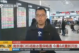 南京禄口机场2月8日晚突遭大雪“暴击”，现在情况如何了？视频封面